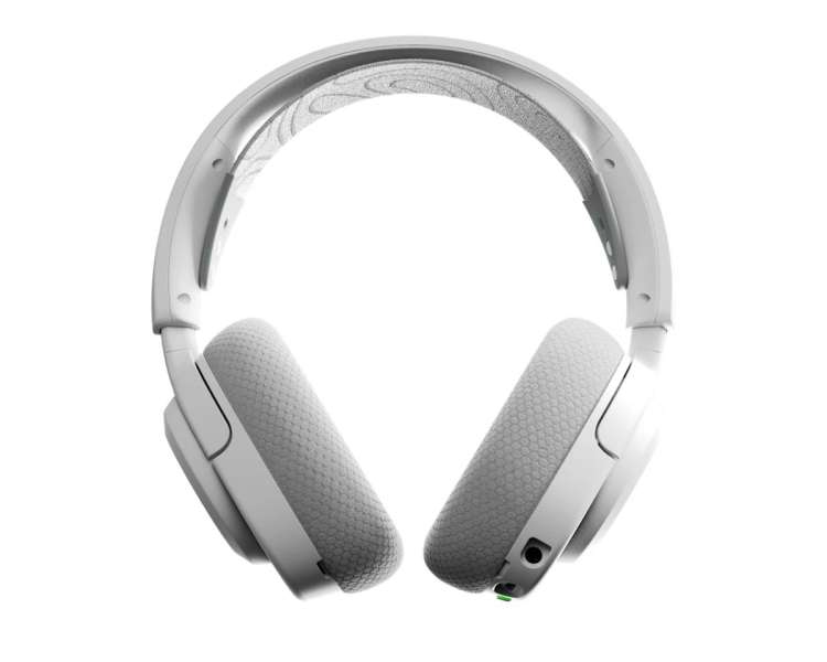 Steelseries Arctis Nova 3 PC Wireless Bluetooth Gaming Headset White