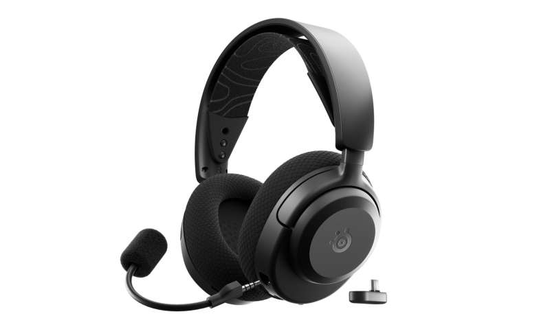 Steelseries Arctis Nova 3XW Wireless Bluetooth Gaming Headset Black