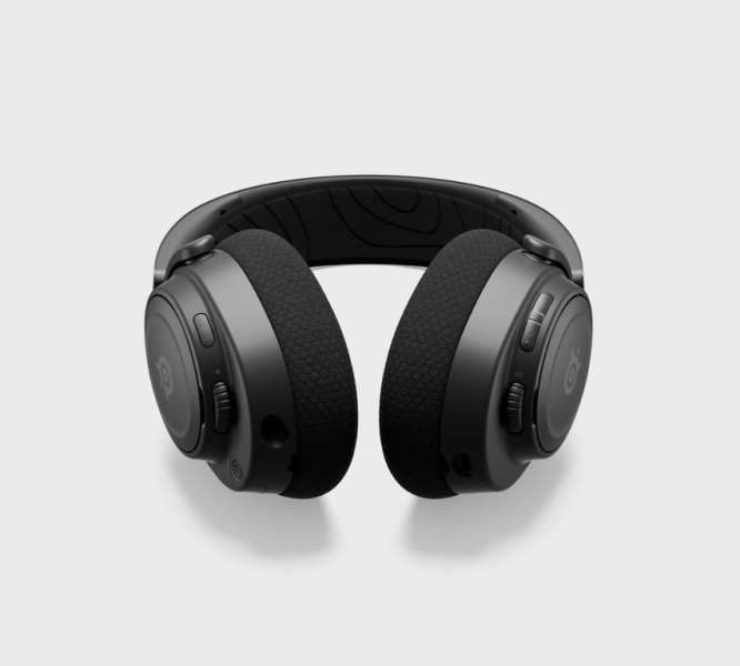 Steelseries Arctis Nova 7 Wireless Bluetooth Gaming Headset Black