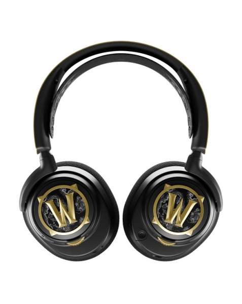 Steelseries Arctis Nova 7 WOW Edition Wireless Bluetooth Gaming Headset Black/Gold