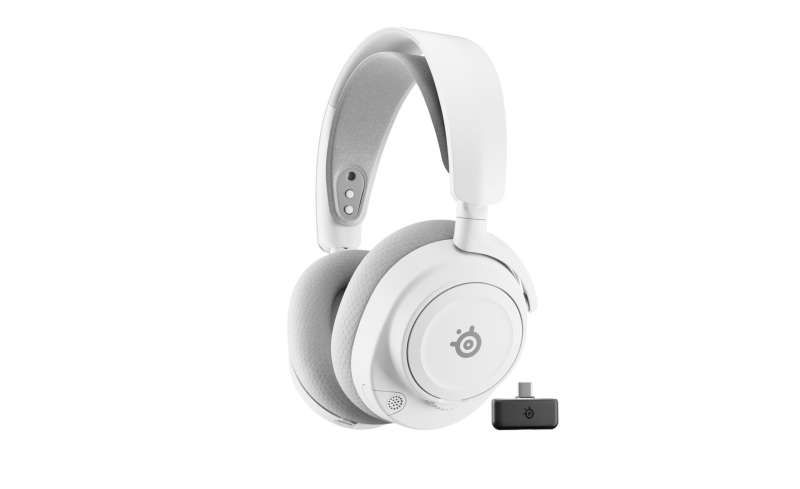 Steelseries Arctis Nova 7P Gen 2 Wireless Bluetooth Gaming Headset White