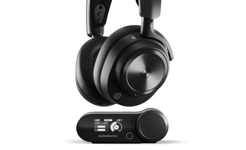 Steelseries Arctis Nova Pro Omni Wireless Bluetooth Gaming Headset Black