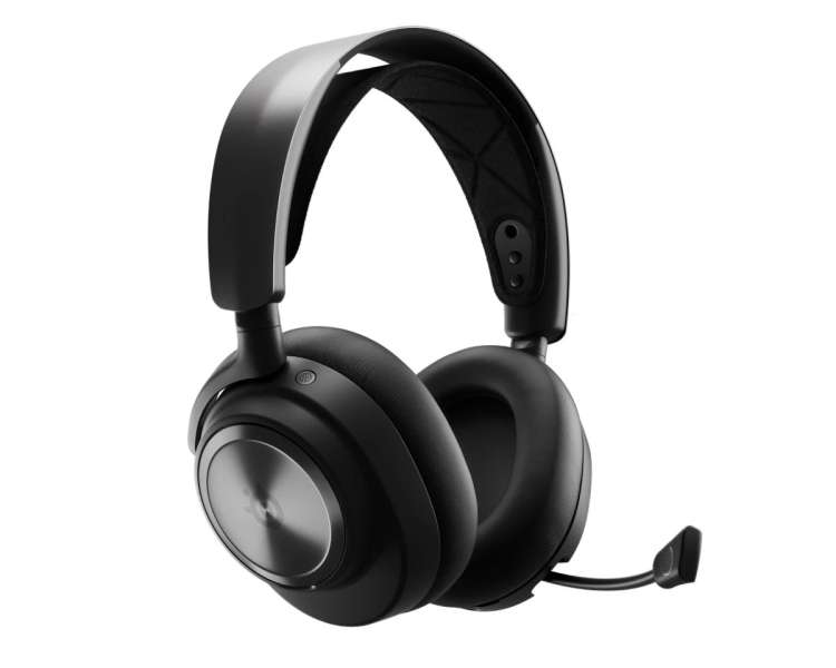 Steelseries Arctis Nova Pro Omni Wireless Bluetooth Gaming Headset Black Retail