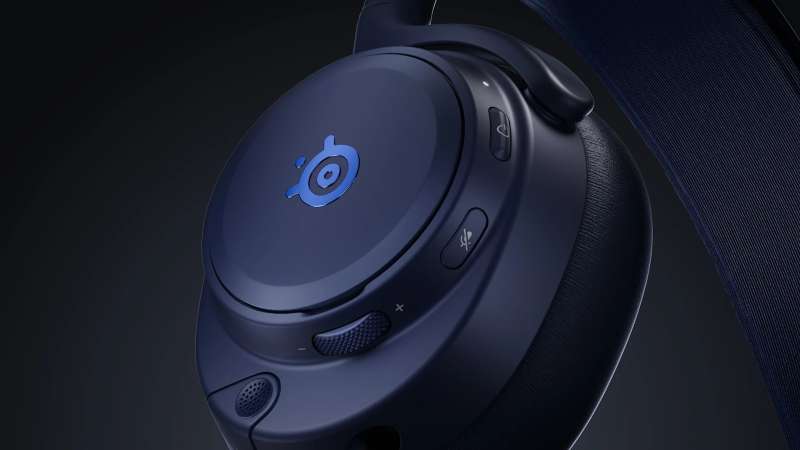 Steelseries Arctis Nova Pro Omni Wireless Bluetooth Gaming Headset Midnight Blue