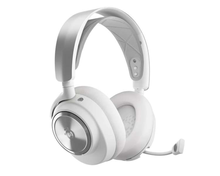 Steelseries Arctis Nova Pro Omni Wireless Bluetooth Gaming Headset White Retail