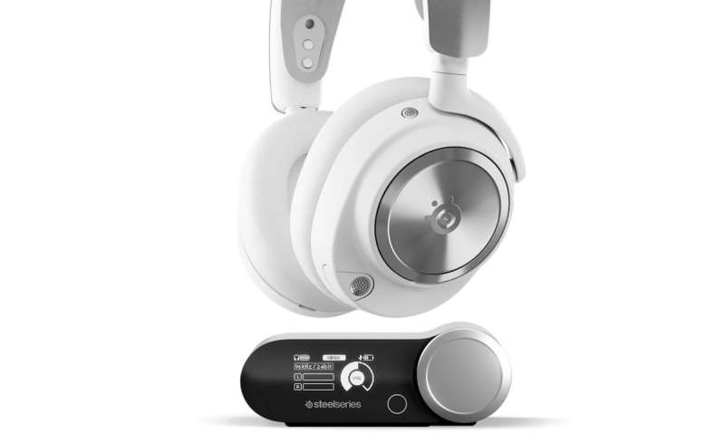 Steelseries Arctis Nova Pro Omni Wireless Bluetooth Gaming Headset White Retail
