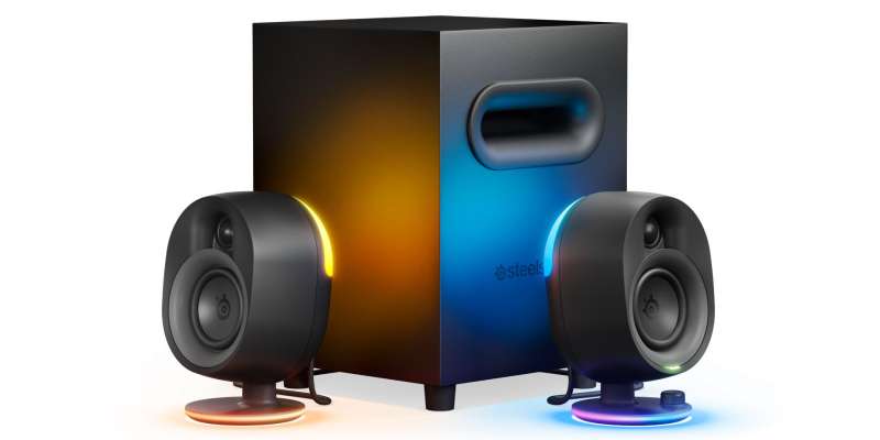 Steelseries Arena 7 RGB Black