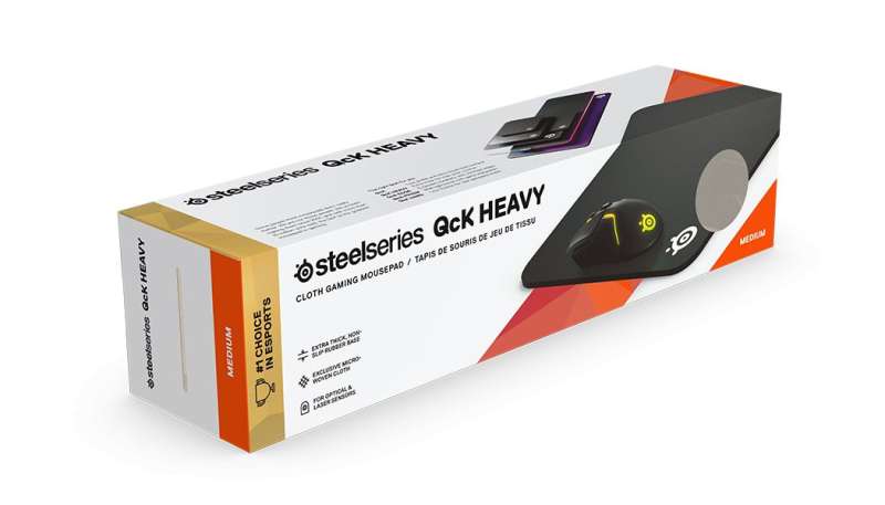 Steelseries Qck Heavy (Medium) 2020 Edition Cloth Gaming Egérpad Black