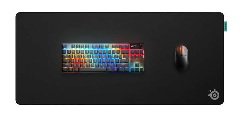 Steelseries QcK Perf XL - Balance Egérpad Black