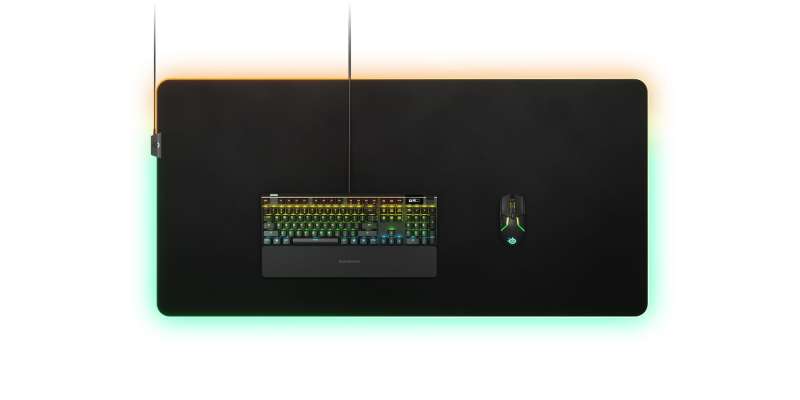 Steelseries Qck Prism Cloth (3XL) ETAIL Cloth Gaming Mouse Pad