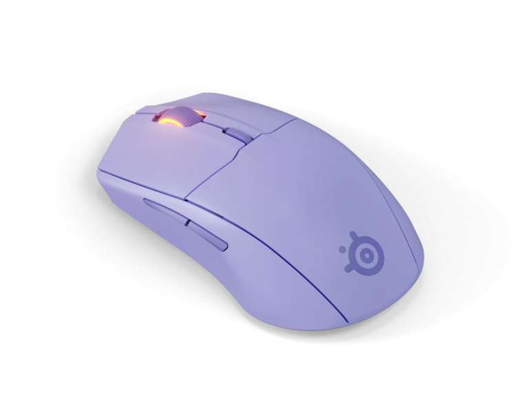 Steelseries Rival 3 Gen 2 Gaming Wireless Bluetooth Mouse Levander