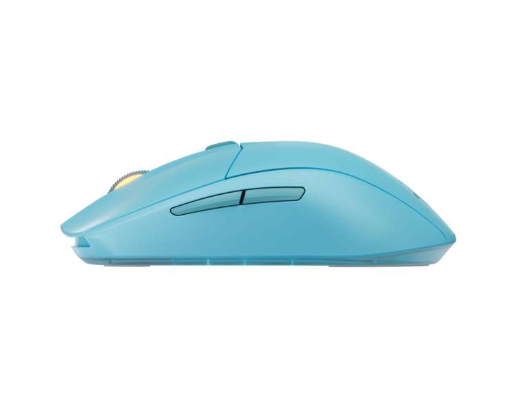 Steelseries Rival 3 Gen 2 Gaming Wireless Bluetooth Mouse Aqua