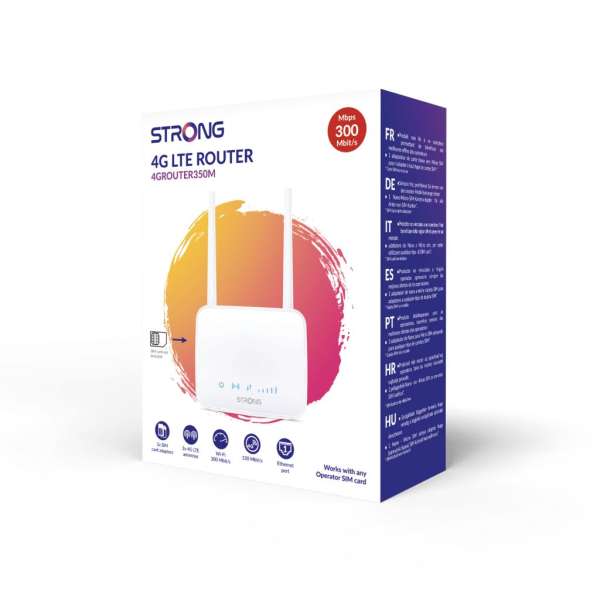 Strong 4G LTE Router 350M