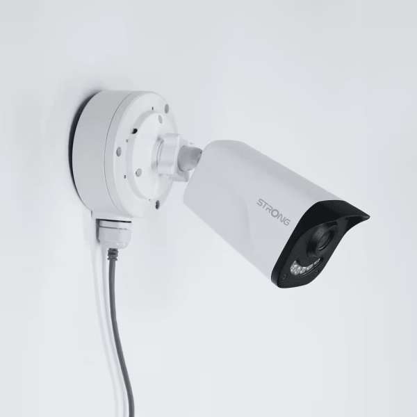 Strong Dual Light PoE Camera