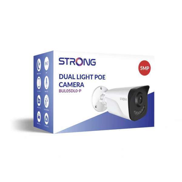 Strong Dual Light PoE Camera