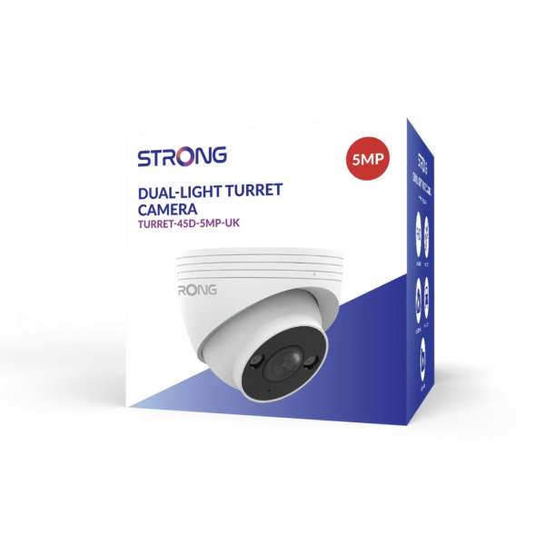 Strong Dual Light PoE Camera