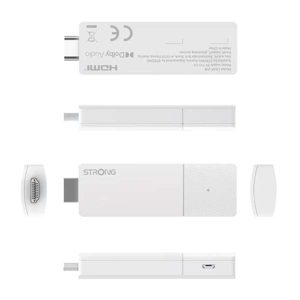 Strong Leap Air Google TV Stick 4K Air Dolby Audio