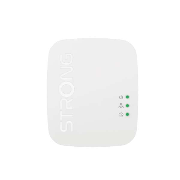 Strong Powerline 1000 Duo Wi-Fi Mini Powerline Adapter Kit