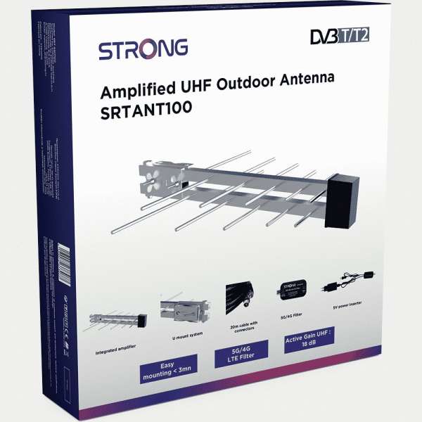 Strong SRT ANT 100 DVB-T/T2 kültéri antenna