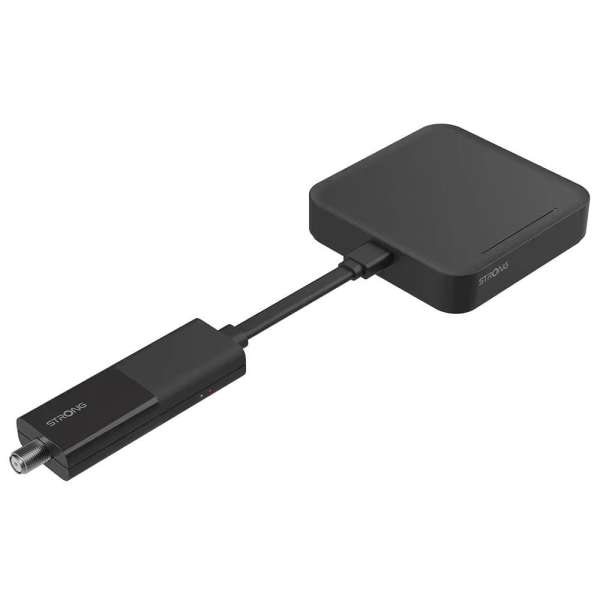 Strong SRT427 Google TV okosító műholdvevővel