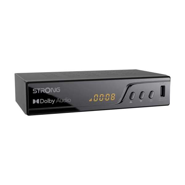 Strong SRT8250 digitális földfelszini DBV/T2 vevő