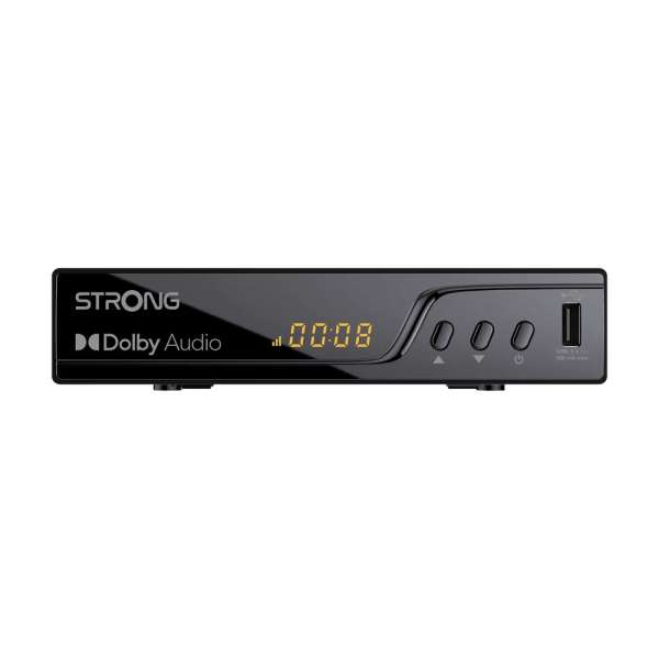 Strong SRT8250 digitális földfelszini DBV/T2 vevő