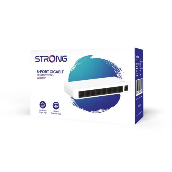 Strong SW8000P Switch White