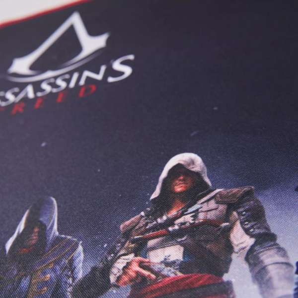 Subsonic Assassin''s Creed XXL Gaming Egérpad Multicolor