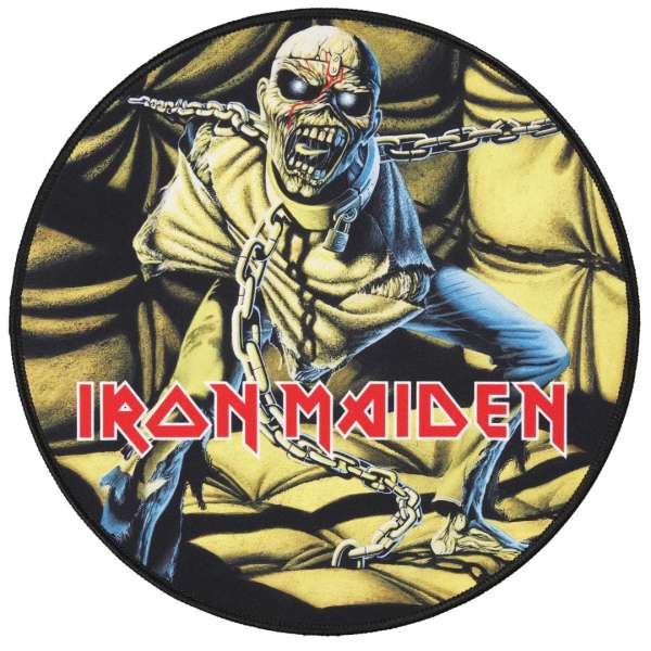 Subsonic Iron Maiden Piece Of Mind Gaming Egérpad Multicolor
