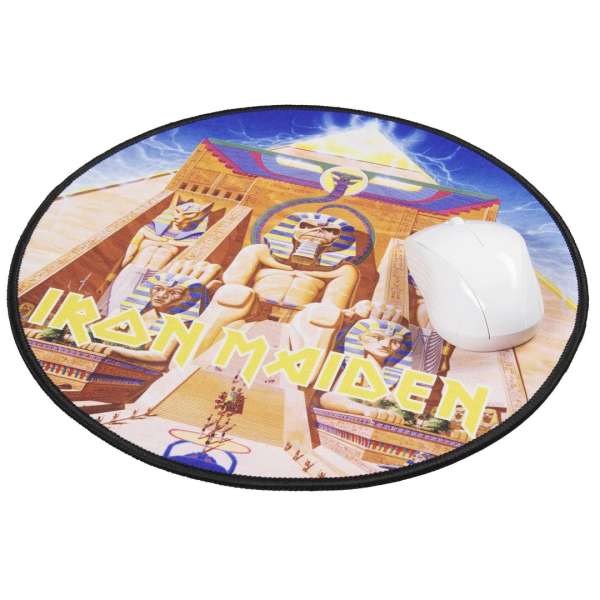 Subsonic Iron Maiden Powerslave Gaming Egérpad Multicolor