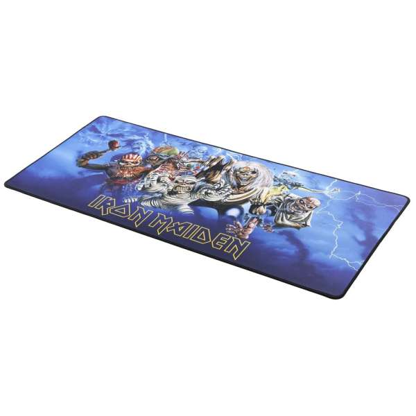 Subsonic Iron Maiden XXL Gaming Egérpad Multicolor