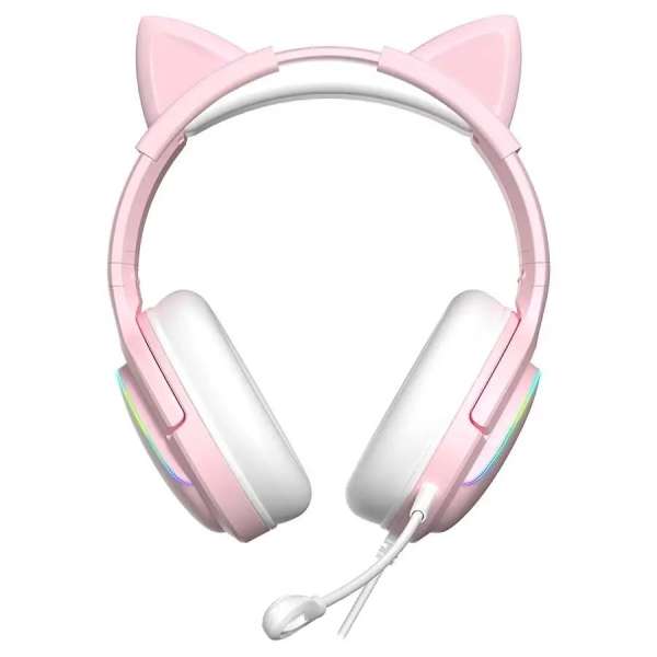 Subsonic Multi Spectra Gamer Headset Pink