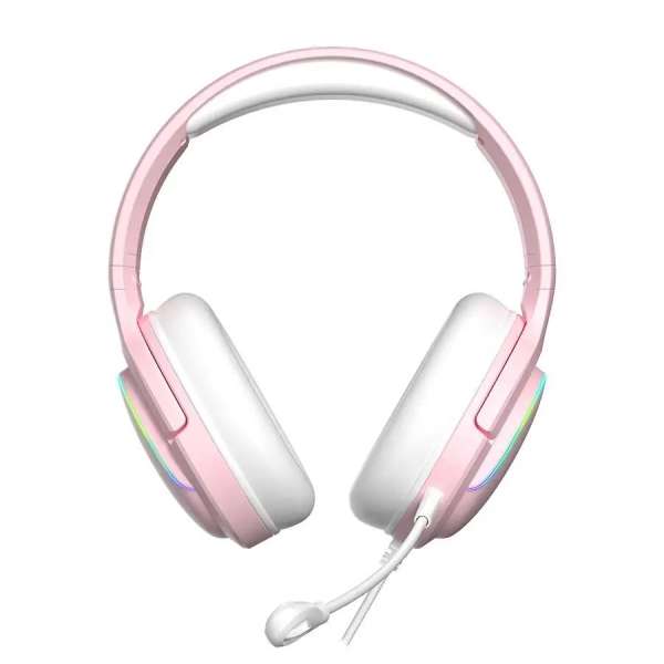 Subsonic Multi Spectra Gamer Headset Pink