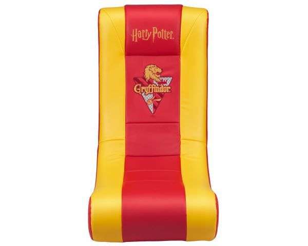 Subsonic ROCK''N''SEAT Harry Potter Gaming Padded Seat Red/Yellow