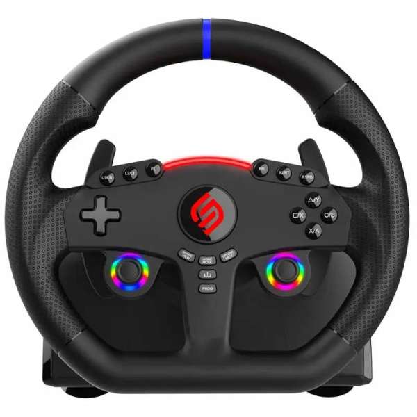 Subsonic Superdrive 270 GT5 Steering Wheel Black