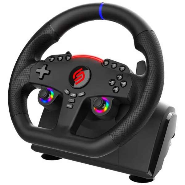 Subsonic Superdrive 270 GT5 Steering Wheel Black