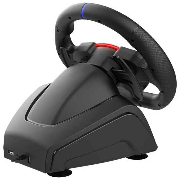 Subsonic Superdrive 270 GT5 Steering Wheel Black