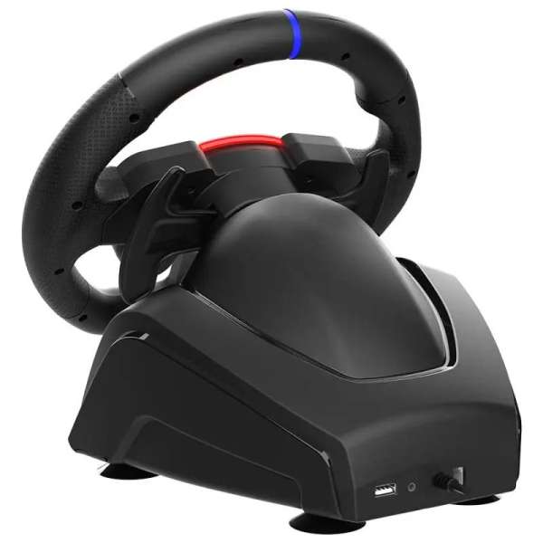 Subsonic Superdrive 270 GT5 Steering Wheel Black