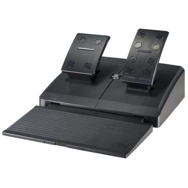 Subsonic Superdrive 270 GT5 Steering Wheel Black