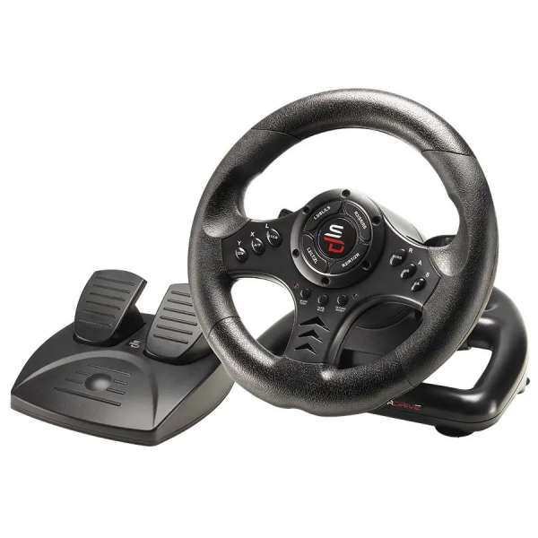 Subsonic Superdrive SV 450 Steering Wheel Black