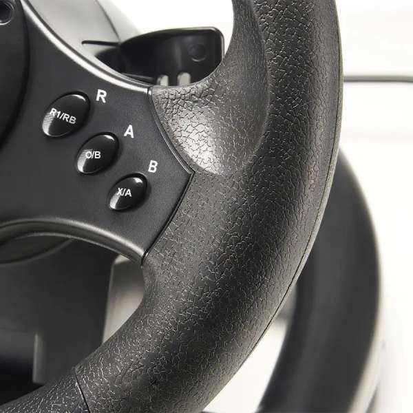 Subsonic Superdrive SV 450 Steering Wheel Black