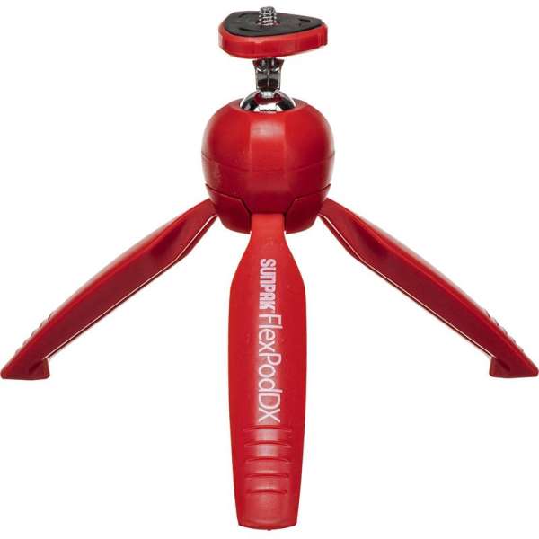 Sunpak FlexPod asztali állvány Red