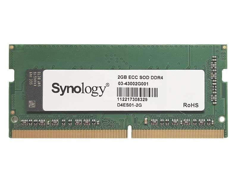 Synology 2GB DDR4 SODIMM ECC