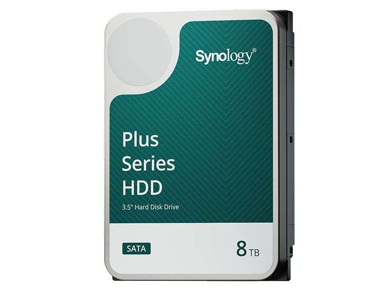 Synology 8TB 7200rpm SATA-600 512MB HAT3320-8T
