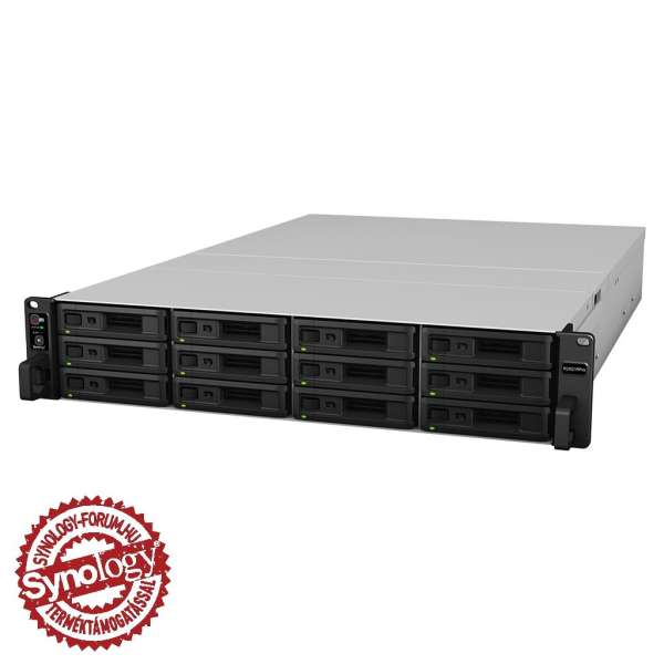 Synology NAS RS3621RPxs (12 HDD)