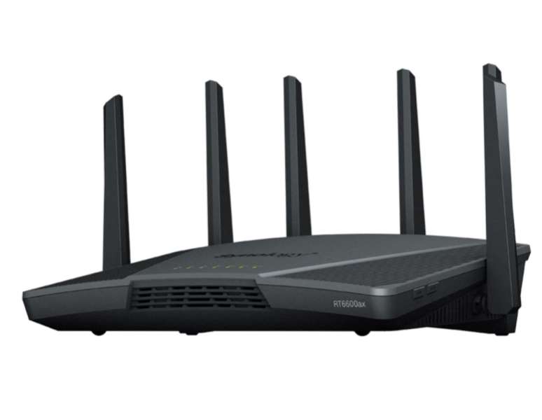 Synology RT6600ax router NAS-funkciókkal
