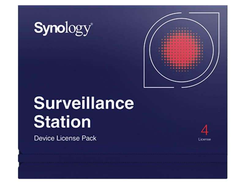 Synology Virtual device license pack 4