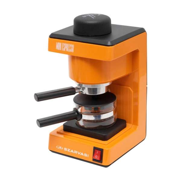 Szarvasi Mini Espresso kávéfőző Orange