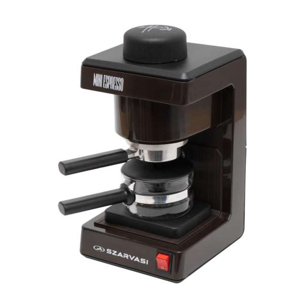 Szarvasi Mini Espresso kávéfőző Brown