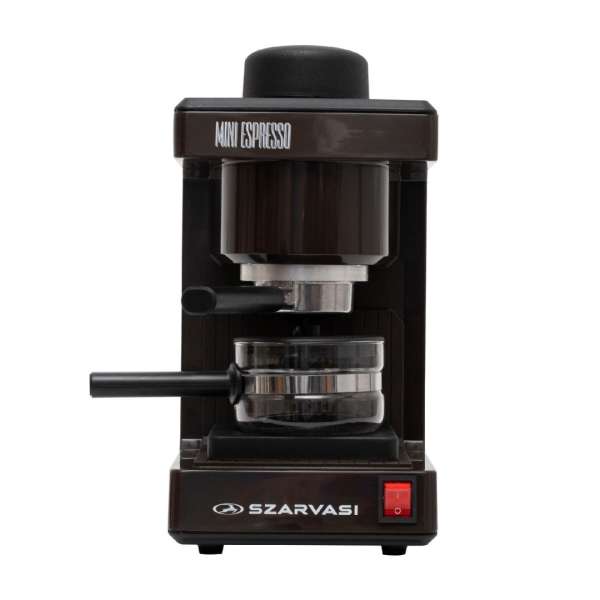 Szarvasi Mini Espresso kávéfőző Brown
